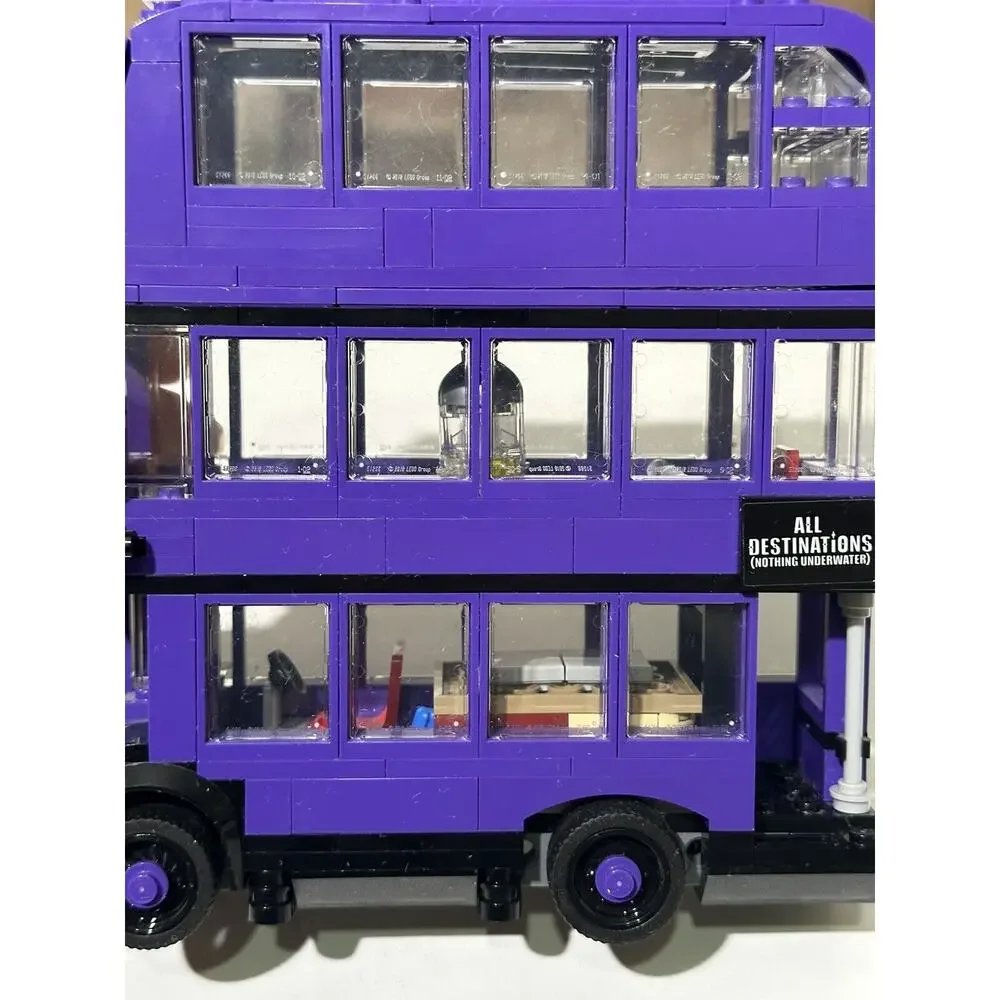 LEGO Harry Potter TM The Knight Bus (75957) See Pictures For‎ Completeness